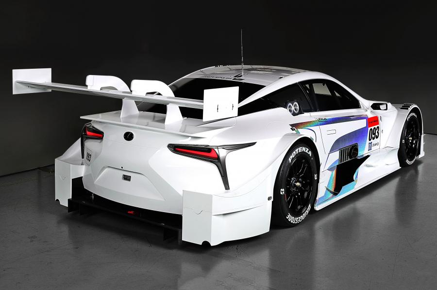  Lexus LC500 Super GT by Gazoo Racing 2017 года  (фото 8 из 23)
